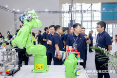 2025武汉工业从动化及机械人展：预见将来智能制